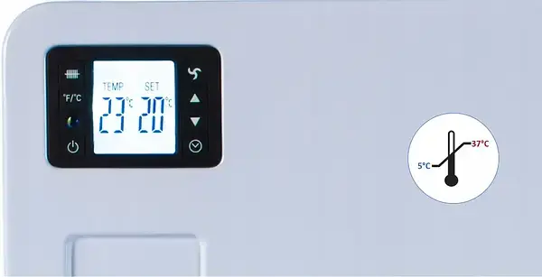 Прев'ю: Конвекторний обігрівач Maltec 2300 Вт (Польща)