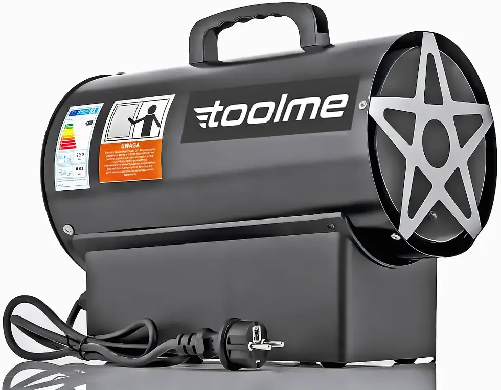 Прев'ю: Теплова гармата з термостатом Toolme 20кВт