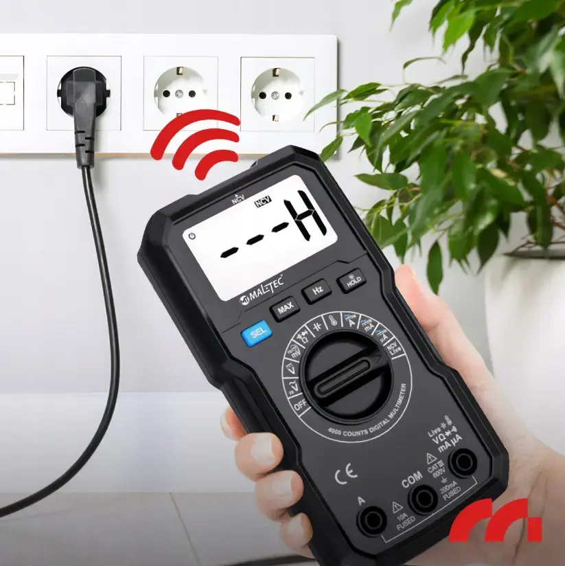 Прев'ю: Цифровий мультиметр Maltec (Польща)