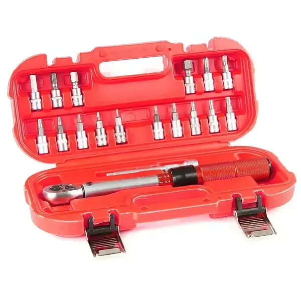 Прев'ю: Ключ динамометричний 1/4″ 5-24Нм M53578
