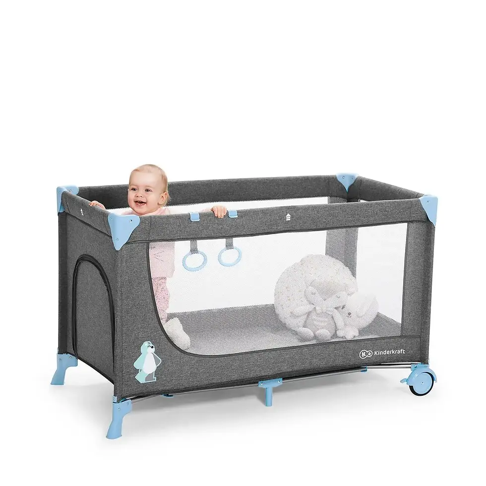 Прев'ю: Ліжечко-манеж Kinderkraft Joy 