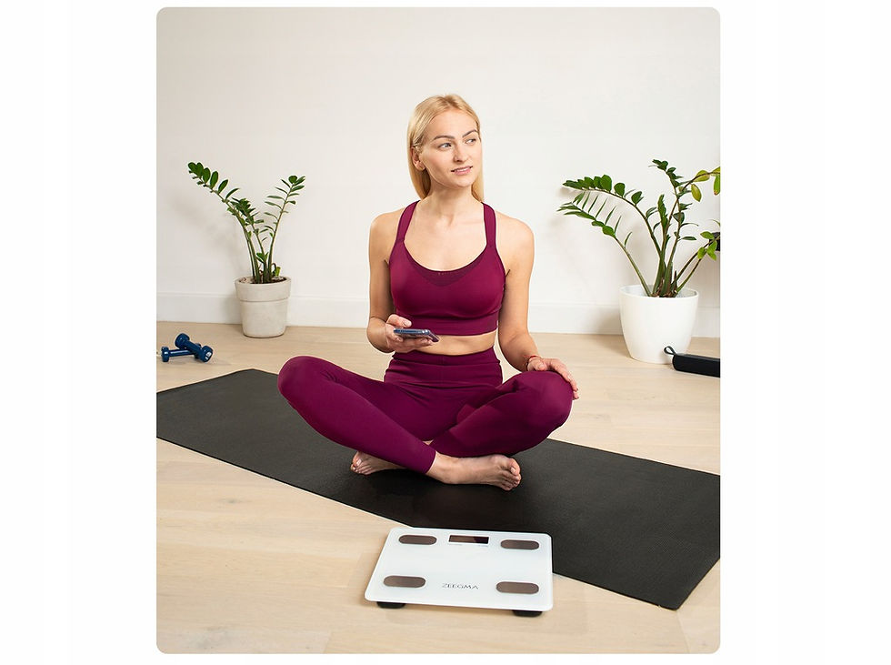 Прев'ю: Смарт-ваги Zeegma GEWIT WHITE