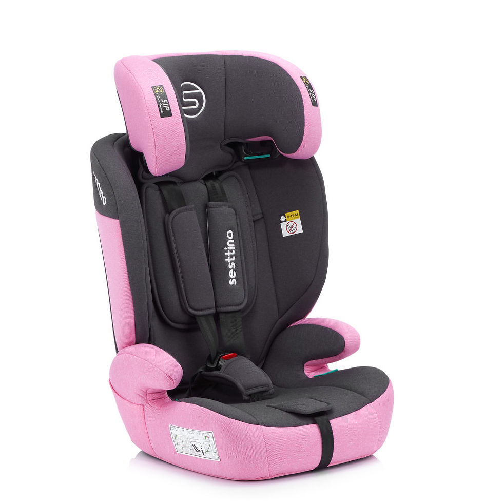 Прев'ю: Автокрісло Sesttino Rocker Pro Pink 9-36 кг