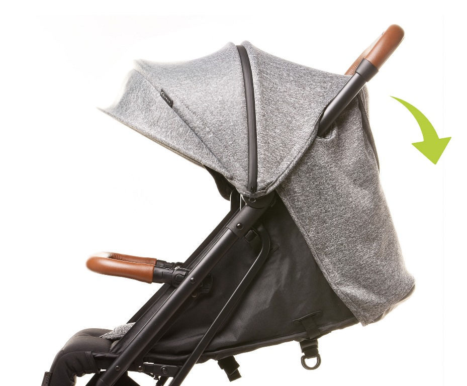 Прев'ю: Прогулянковий візочок 4Baby TWIZZY XXII Grey