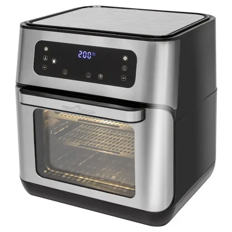 Прев'ю: Мультипіч фритюрниця ProfiCook PC-FR 1200 H Гриль Шашличниця