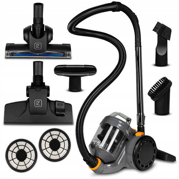 Циклонний пилосос без мішка Zeegma Zonder Jet 4000W

