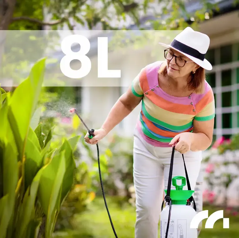 Прев'ю: Обприскувач садовий 8л 93см Maltec (Польща)