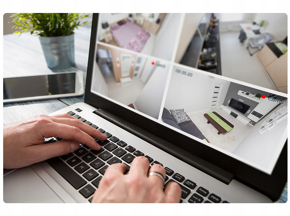 Прев'ю: Внутрішня поворотна IP-камера відеоспостереження Overmax Camspot 3.7 Full HD WiF