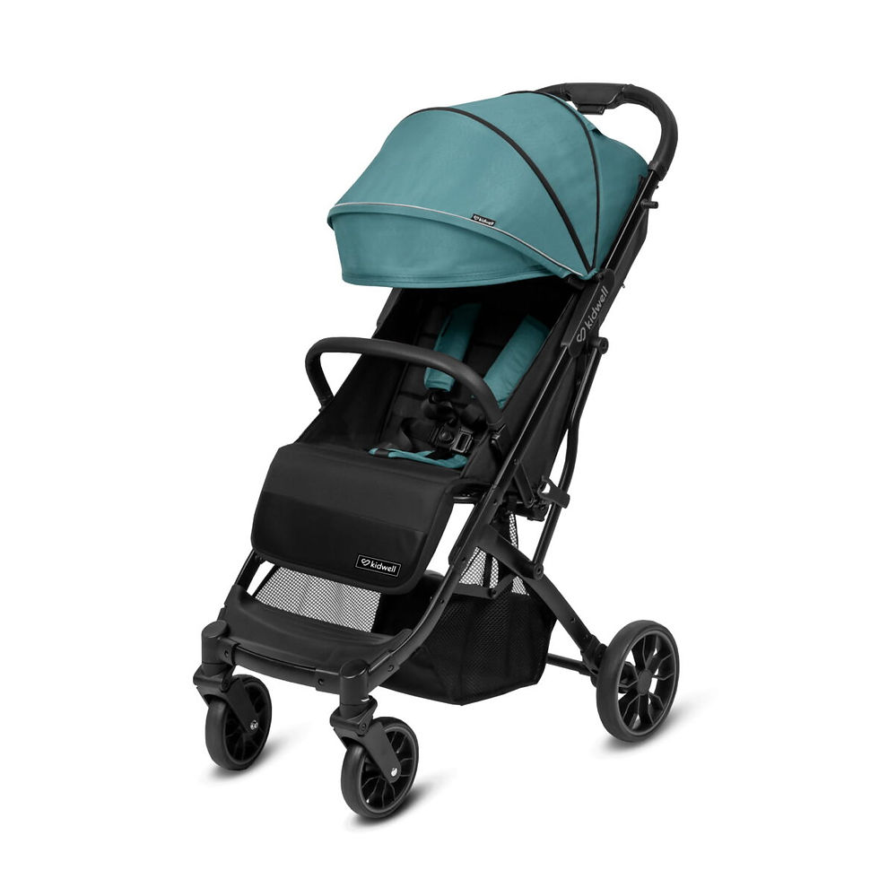 Прев'ю: Прогулянковий візок Kidwell COLMER Royal Green