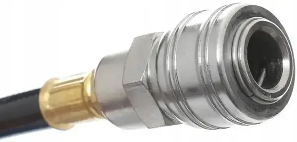 Прев'ю: Шланг пневматичний на котушці 1/4 10 м Kraft&Dele (Польща)