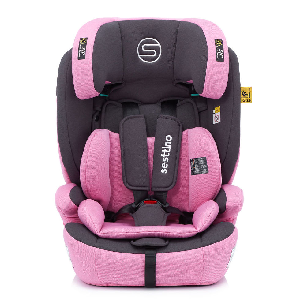 Прев'ю: Автокрісло Sesttino Rocker Pro Pink 9-36 кг