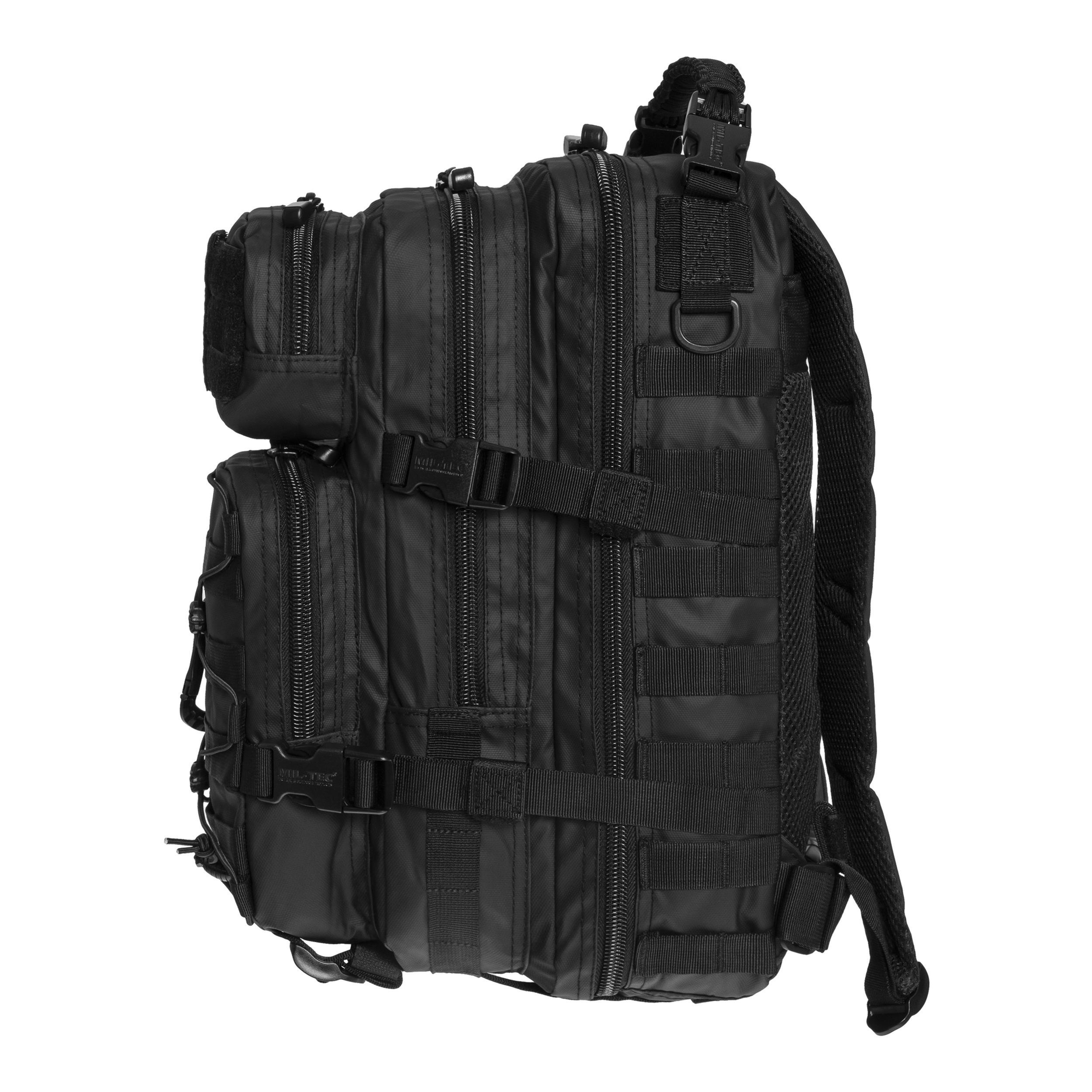 Рюкзак Mil-Tec Small Assault Pack 20 л – Tactical Black 14002088