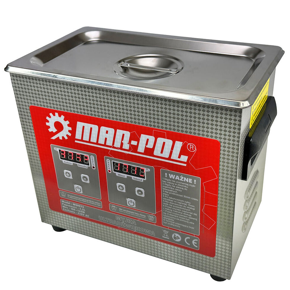 Прев'ю: Ультразвукова ванна очистник Mar-pol M90074 3,2л