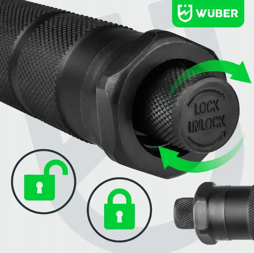 Прев'ю: Динамометричний ключ 1/4″ 2-24нм Wuber (Польща)