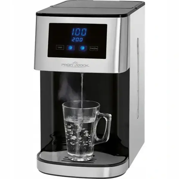 Прев'ю: Дозатор гарячої води, кип’ятильник Profi Cook PC-HWS 1145 (4л, 2600Вт, Німеччина