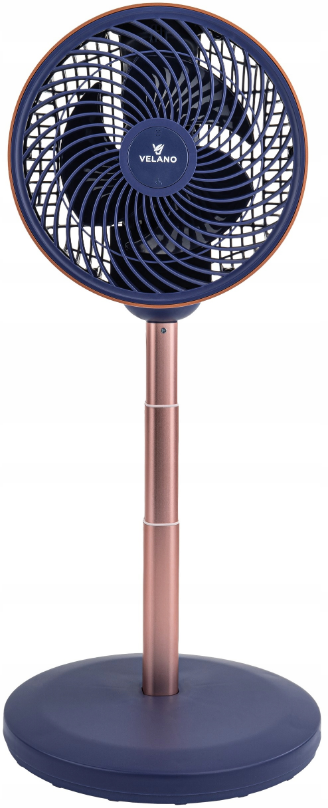 Прев'ю: Вентилятор підлоговий 50Вт Velano (Польща)