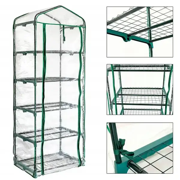 Теплиця садова 69x50x195 см Mar-Pol M85005