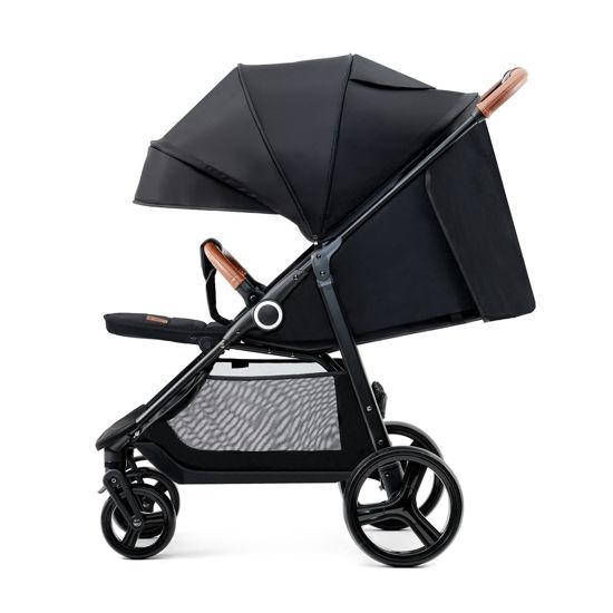 Прев'ю: Прогулянковий візок Kinderkraft GRANDE Plus Black