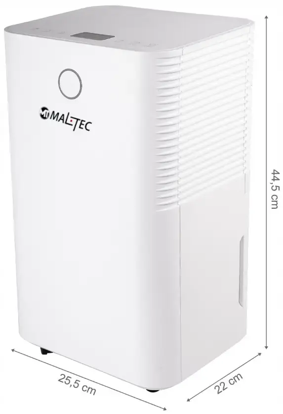 Прев'ю: Осушувач повітря MALTEC DH-12200 200 W (Польща)