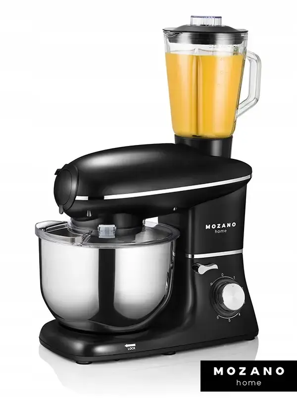 Прев'ю: Кухонний комбайн планетарний міксер Mozano Kitchen Assistent 3200 6,2L 3200W