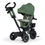 Прев'ю: Велосипед дитячий триколісний Kinderkraft SPINSTEP Green