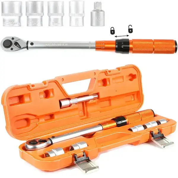 Динамометричний ключ 1/2« 20-120 Нм Mar-Pol B53575