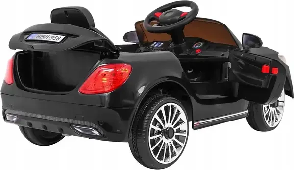 Прев'ю: Дитячий електромобіль KABRIO GT (Польща)