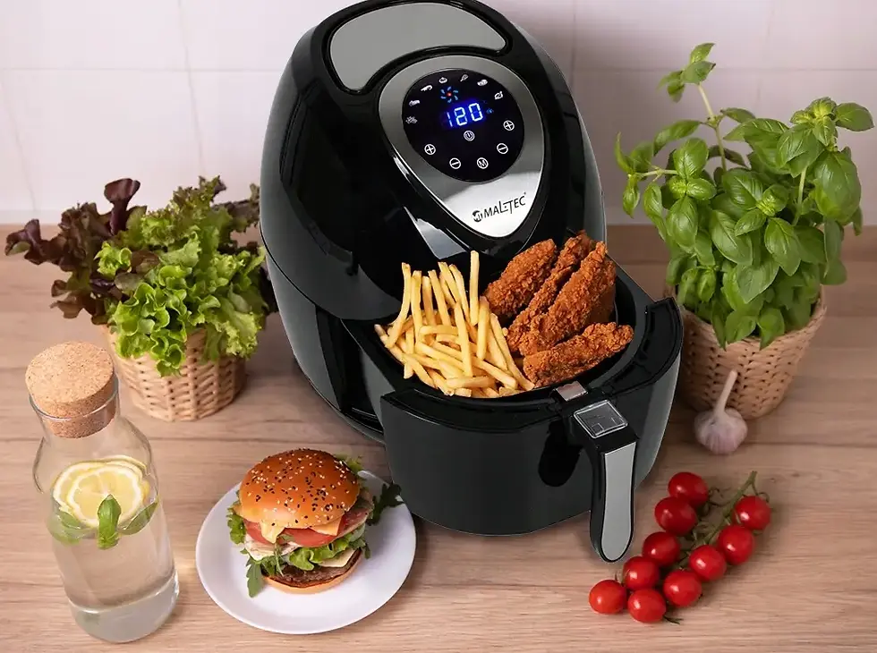Прев'ю: Мультипіч аерофритюрниця MalTec 1400 W (Польща)