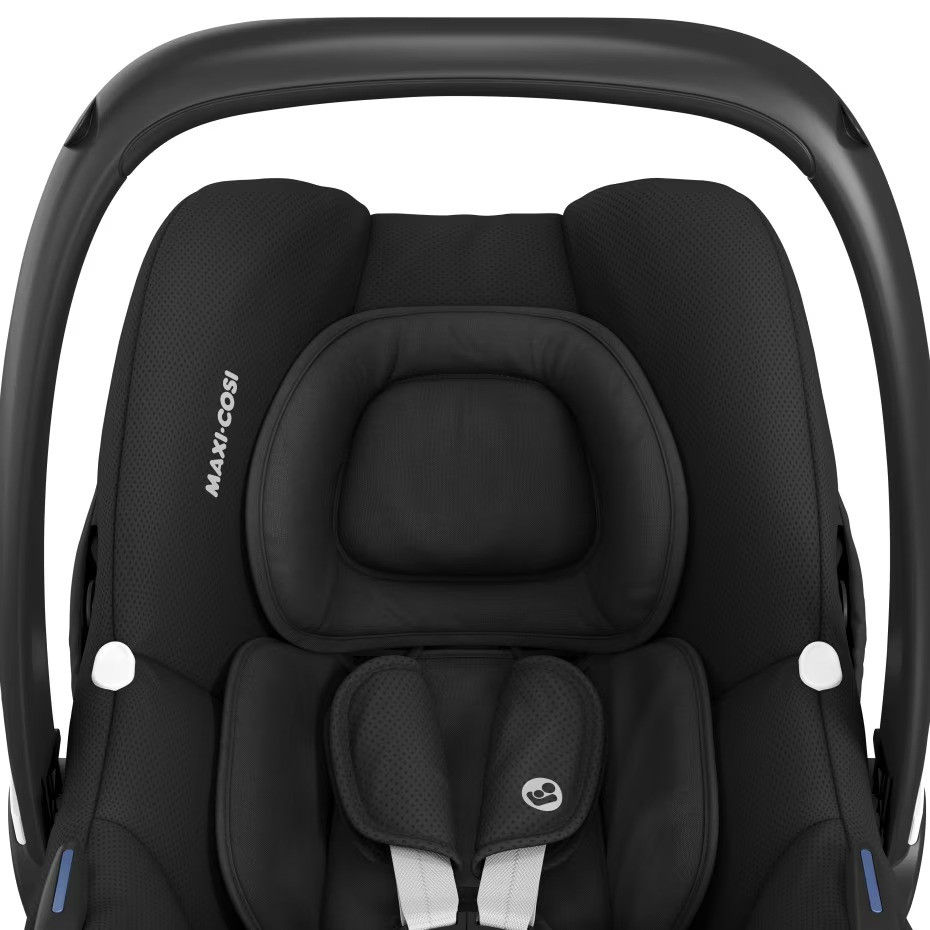 Прев'ю: Автокрісло для новонароджених Maxi-Cosi CitiFix i-Size ISOFIX Black група 0+ 