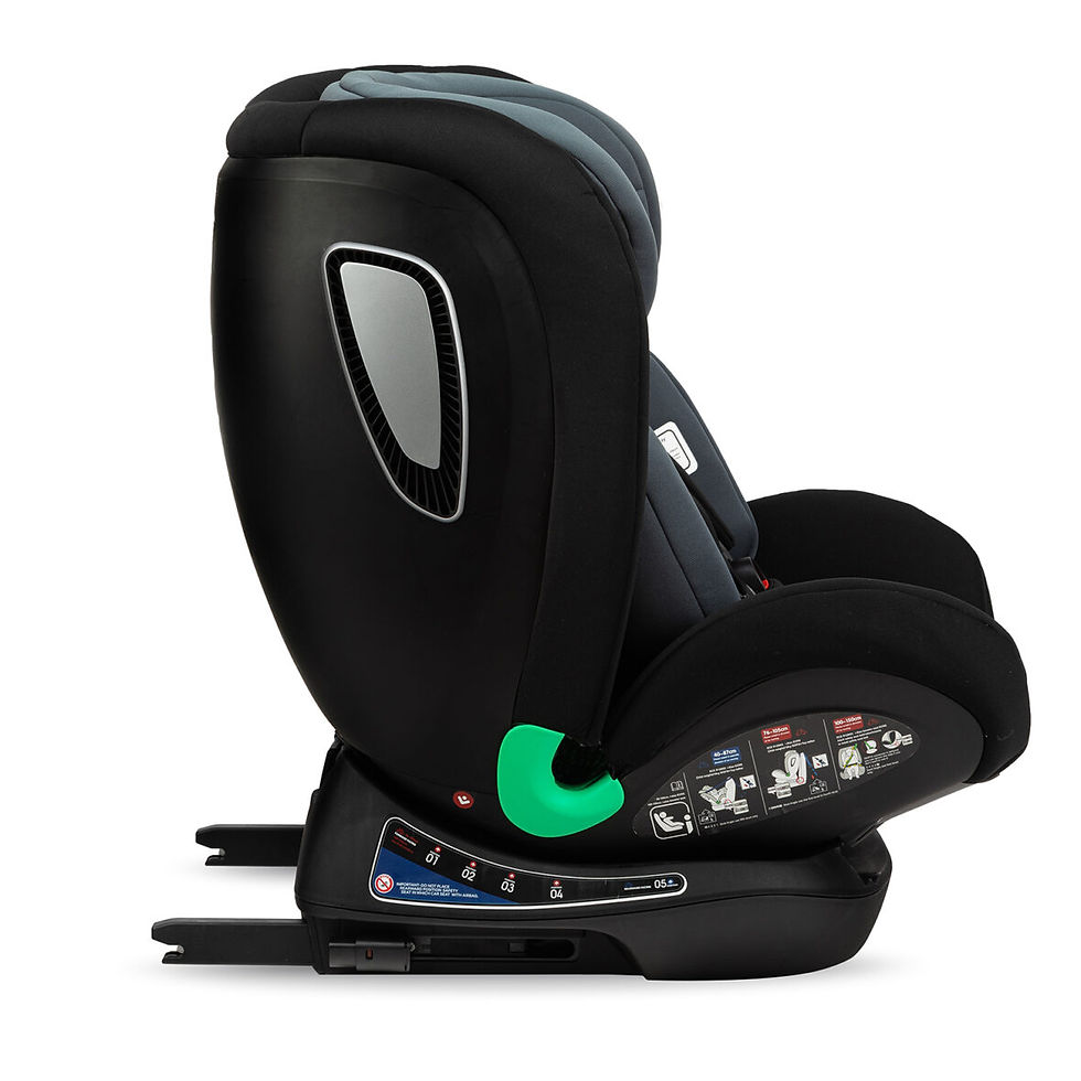 Прев'ю: Автокресло MoMi URSO I-Size 0-36kg Black