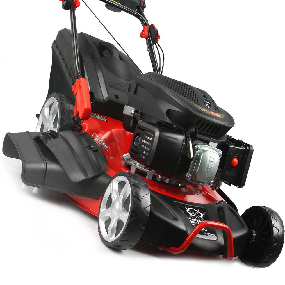 Прев'ю: Газонокосарка бензинова DEMON 53CM RV170 (M88110)