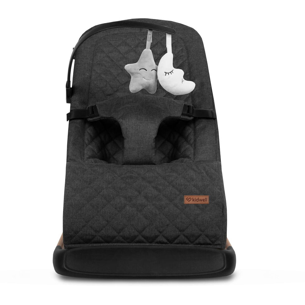 Прев'ю: Крісло-гойдалка Kidwell LARO Black/Wooden