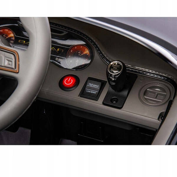 Прев'ю: Дитячий електромобіль Bentley BACALAR - Чорний (двигуни 2 x 35 Вт)