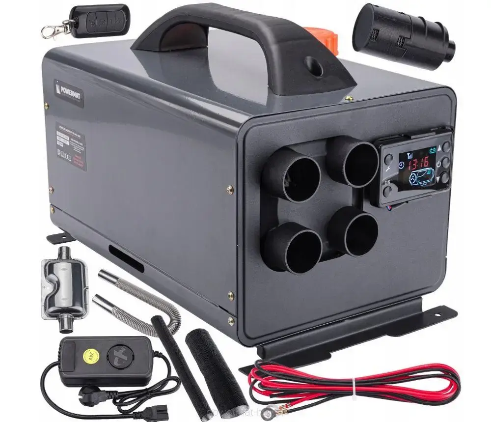 Автомобільний автономний дизельний обігрівач Webasto 8кВт PM-AG-8M3