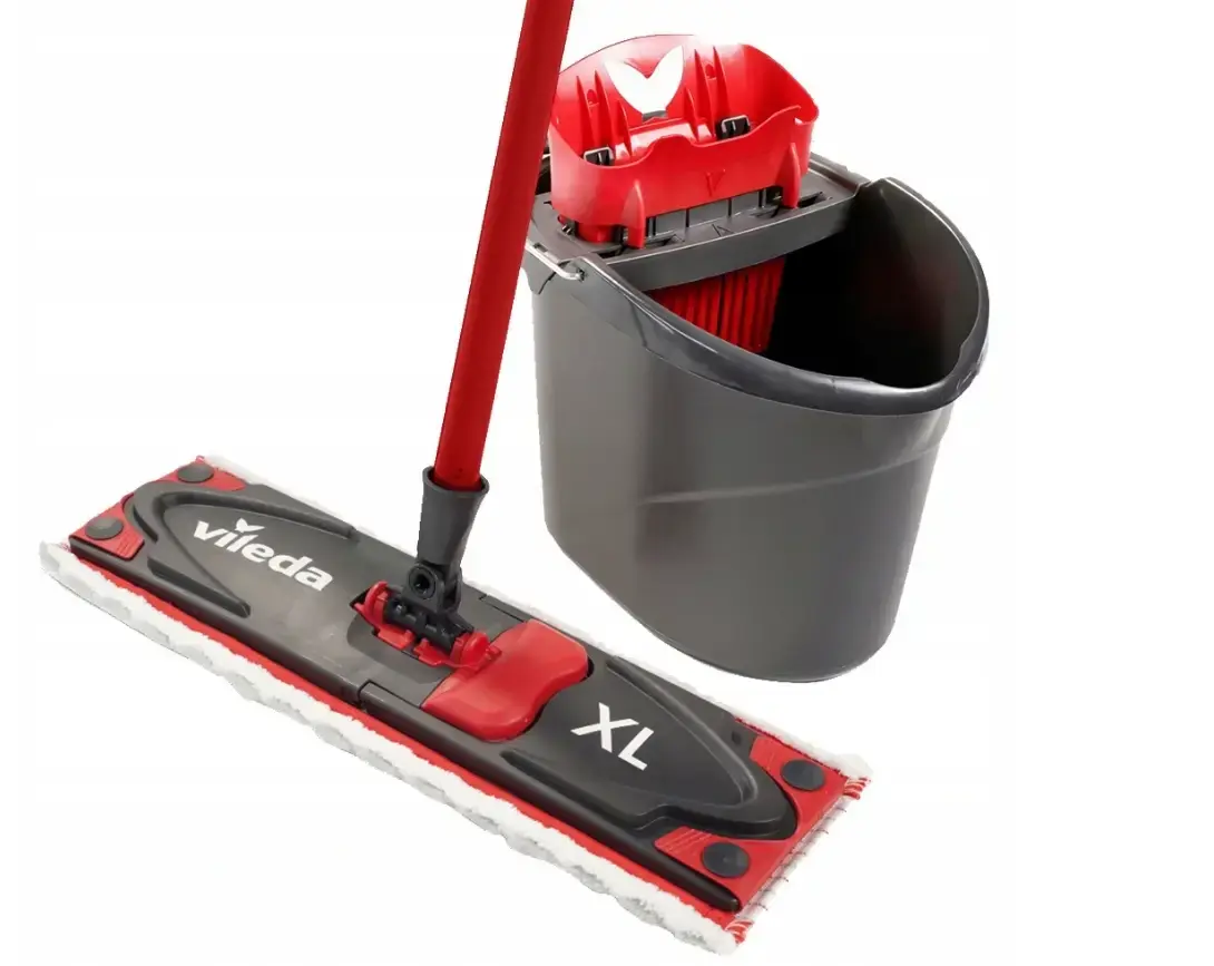 Набір для прибирання швабра і відро Vileda Ultramax Box XL