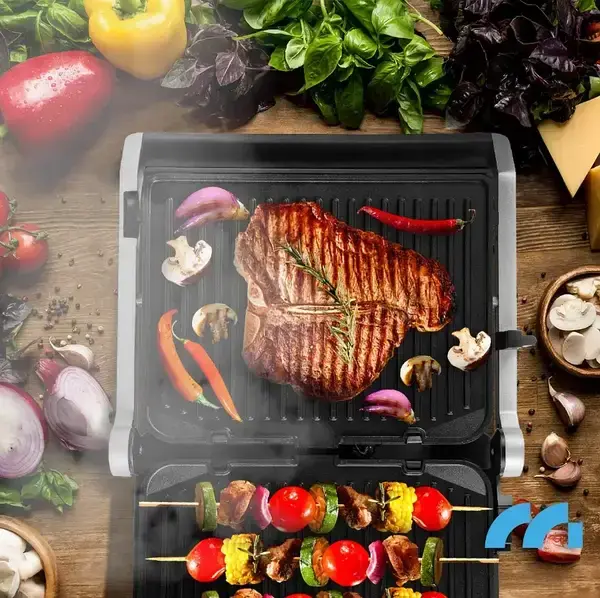 Прев'ю: Електрогриль контактний MalTec SM5000W-PRO 2500Вт (Польща)