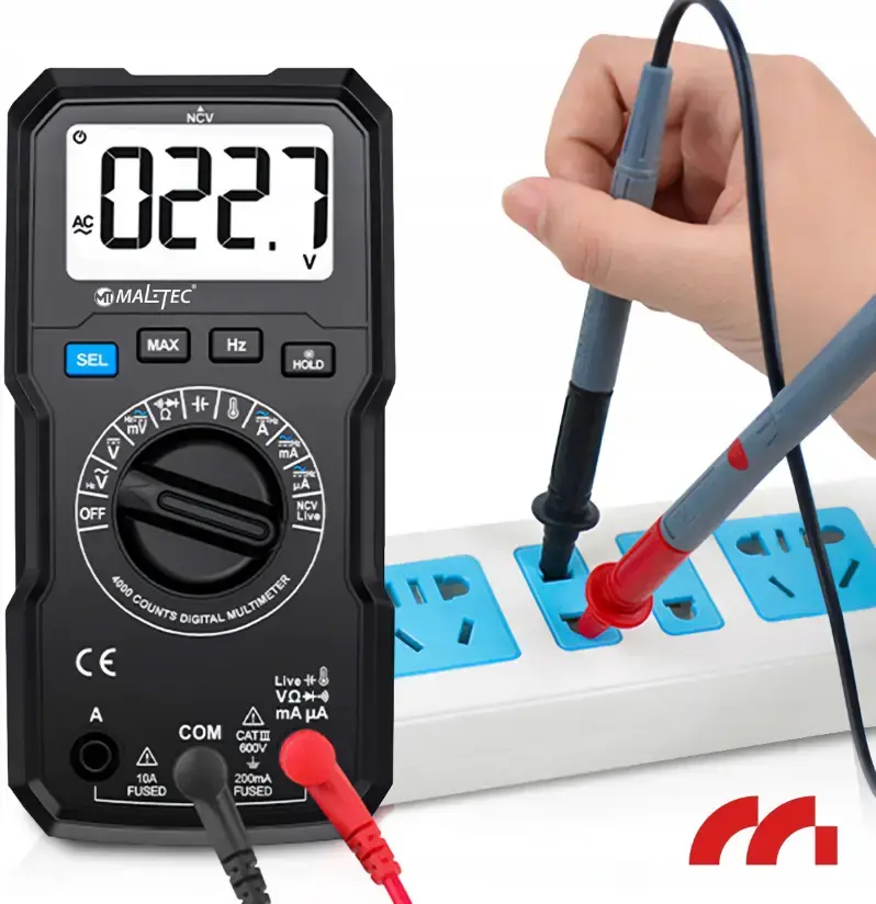 Прев'ю: Цифровий мультиметр Maltec (Польща)