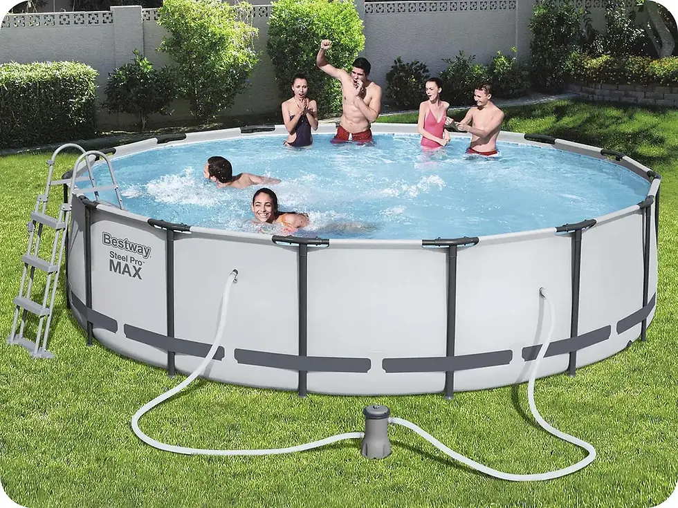 Прев'ю: Картриджний фільтр насос Bestway 58386, 3028 л/год, тип II