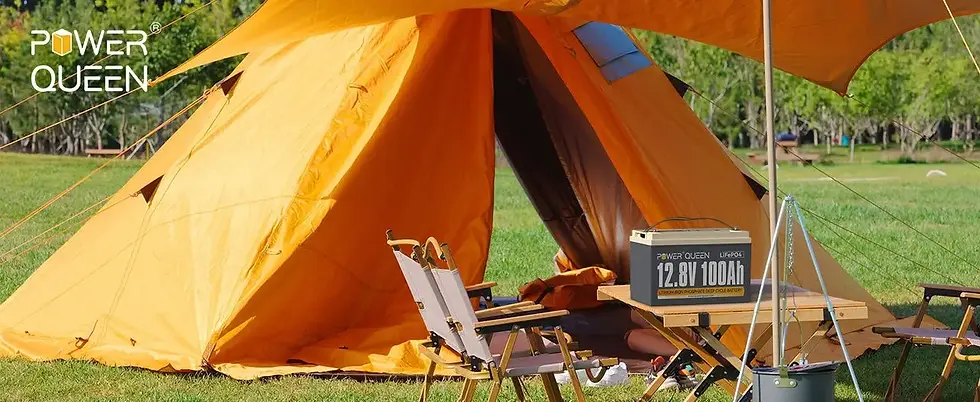 Прев'ю: Акумулятор lifePo4 100А·год 12,8V PowerQueen (Німеччина)
