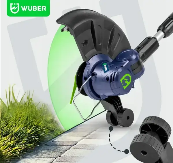 Прев'ю: Акумуляторна коса 800Вт 20В Wuber (Польща)