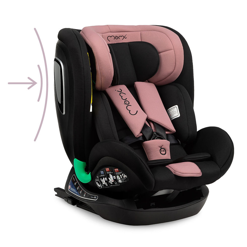 Прев'ю: Автокресло MoMi URSO I-Size 0-36kg Pink