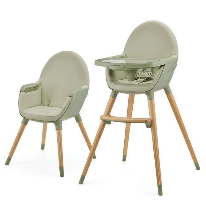 Стільчик для годування KinderKraft Fini 2 Green