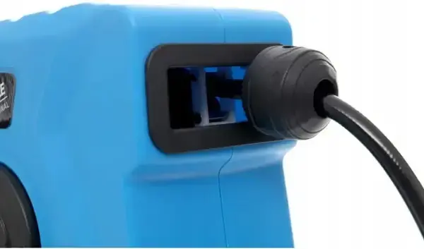 Прев'ю: Шланг пневматичний на котушці 1/4 10 м Kraft&Dele (Польща)