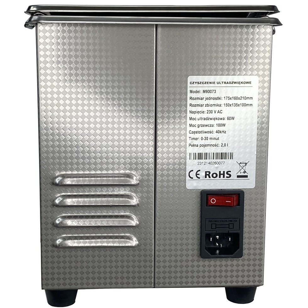 Прев'ю: Ультразвукова ванна очисник Mar-pol M90073 2л