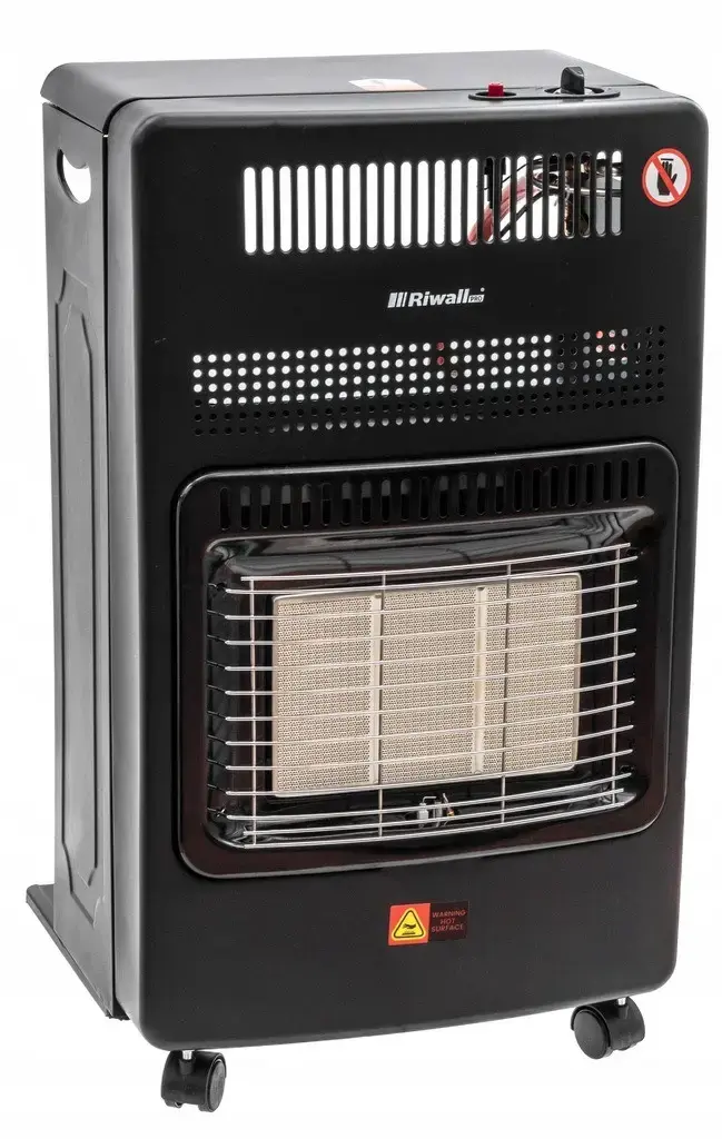 Прев'ю: Газовий обігрівач грівач Riwall 4200W (Чехія)