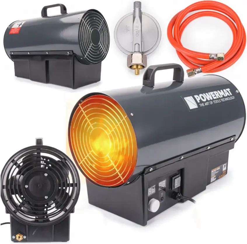 Прев'ю: Теплова гармата газова Powermat 25 кВт (Польща)