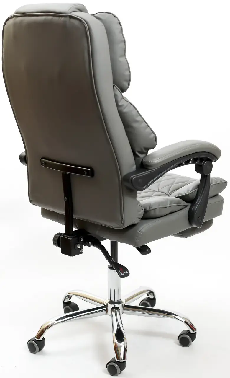 Прев'ю: Крісло офісне Diego Comfort Pro сіре