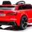 Прев'ю: Дитячий електромобіль AUDI RS6 червоний PlayHouse (Польща)