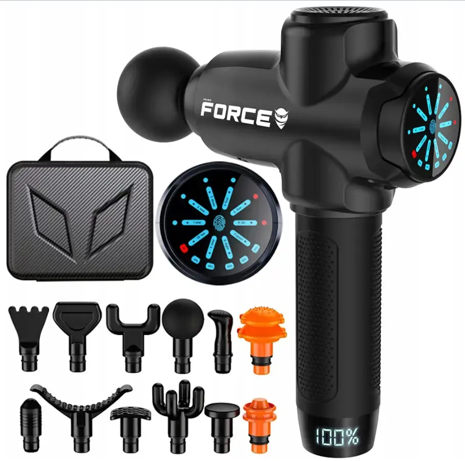 Перкусійний масажер RENEW FORCE 22OW (Польща)
