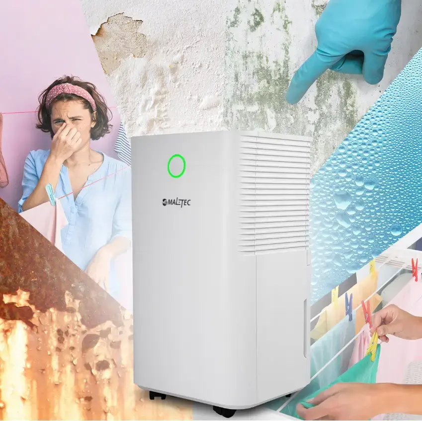 Прев'ю: Осушувач повітря MALTEC DH-12200 200 W (Польща)